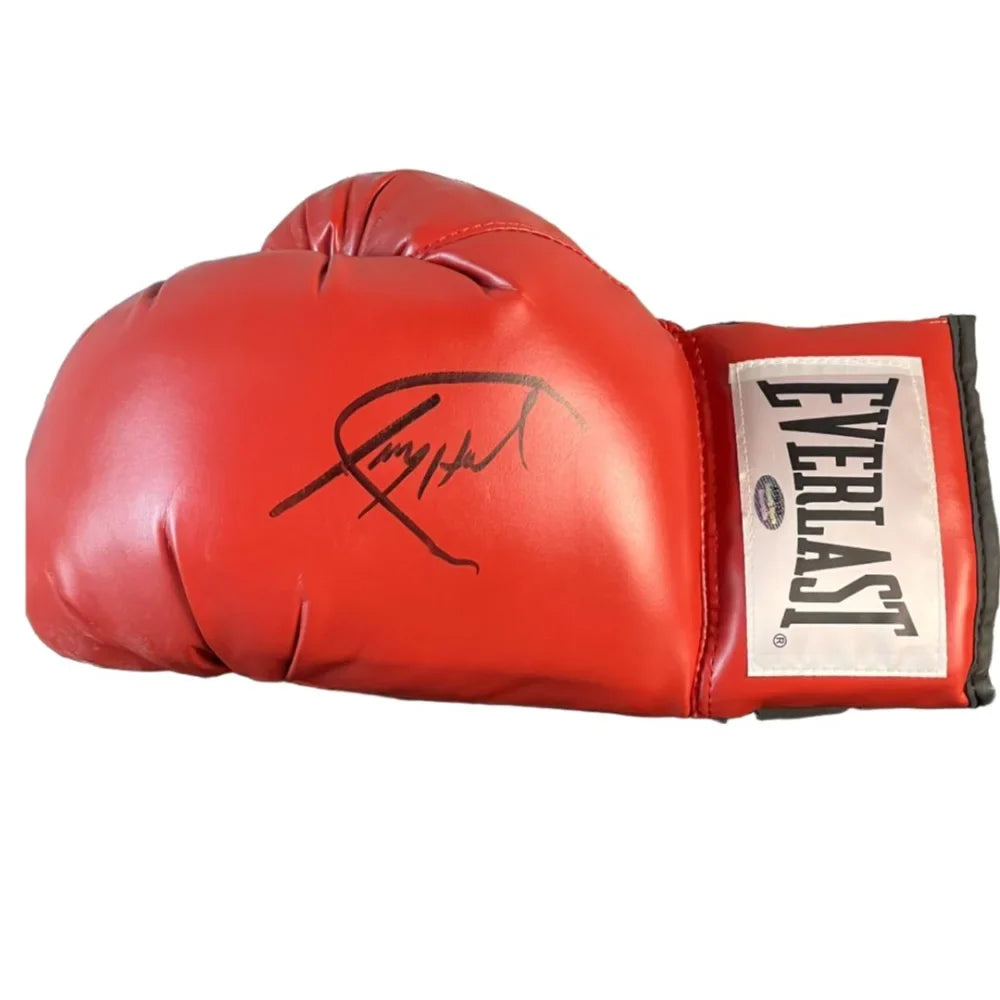 Larry Holmes Signed Glove product image 1, provided for visual reference and product detail review