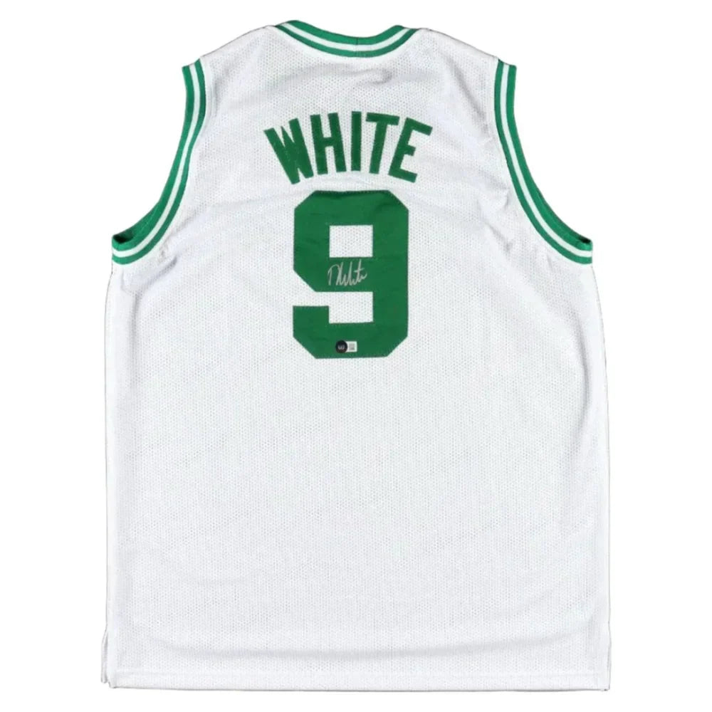 Derrick White Signed Boston Celtics Jersey product image 1, provided for visual reference and product detail review
