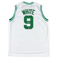 Derrick White Signed Boston Celtics Jersey product image 1, provided for visual reference and product detail review