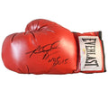 Riddick Bowe Signed Glove product image 1, provided for visual reference and product detail review