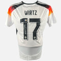 Florian Wirtz Signed Germany FC 2024 Jersey product image 1, provided for visual reference and product detail review