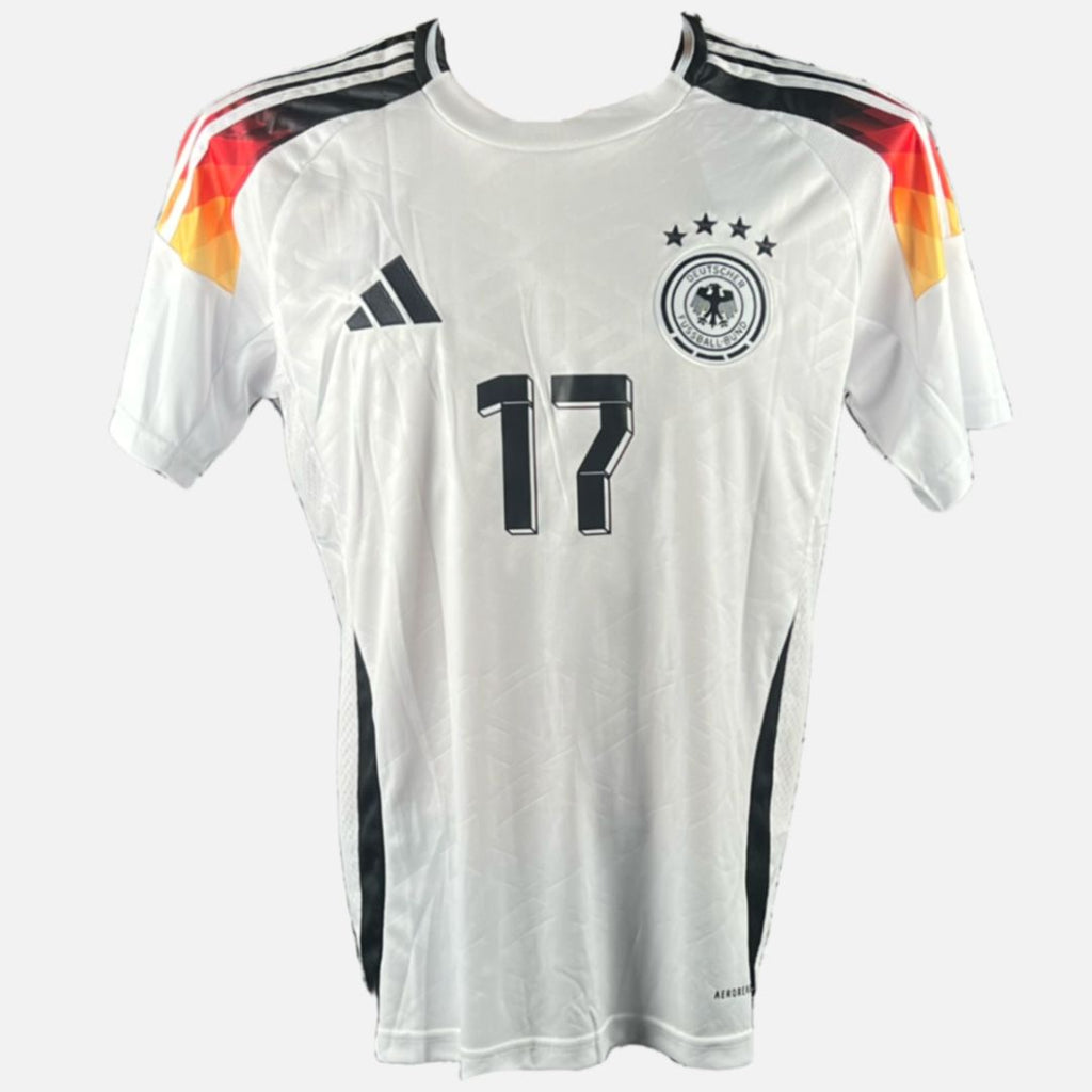 Florian Wirtz Signed Germany FC 2024 Jersey product image 2, provided for visual reference and product detail review