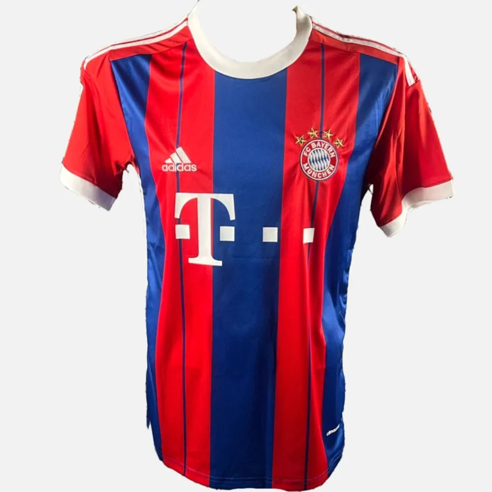 Mario Gotze Signed Bayern Munich 2014-2015 Jersey product image 2, provided for visual reference and product detail review