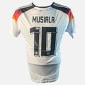 Jamal Musiala Signed Germany FC 2024 Jersey product image 1, provided for visual reference and product detail review