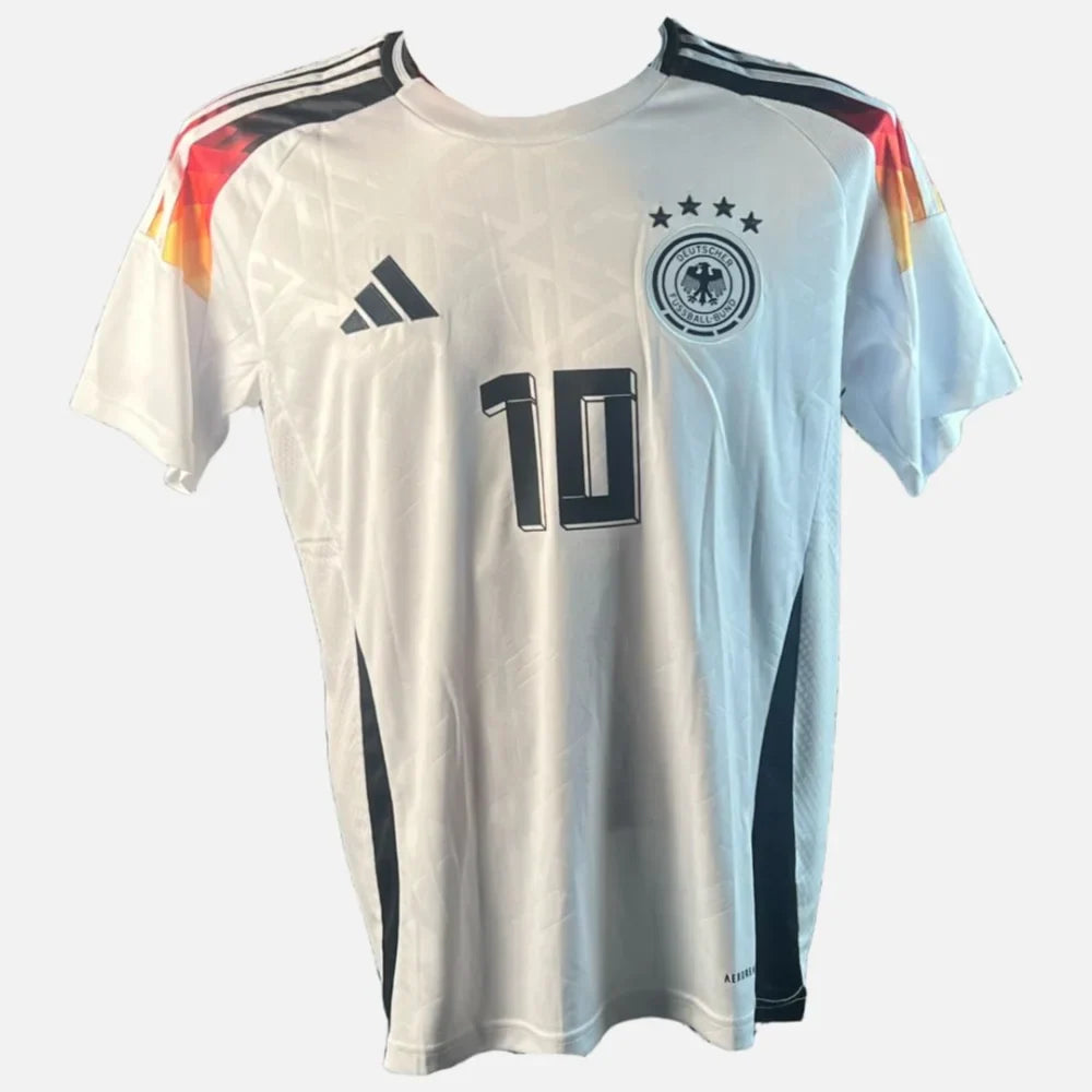 Jamal Musiala Signed Germany FC 2024 Jersey product image 2, provided for visual reference and product detail review