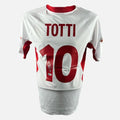 Francesco Totti Signed AS Roma 2001-2002 Away Jersey product image 1, provided for visual reference and product detail review