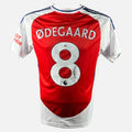 Martin Odegaard Signed Arsenal 2024-2025 Jersey product image 1, provided for visual reference and product detail review