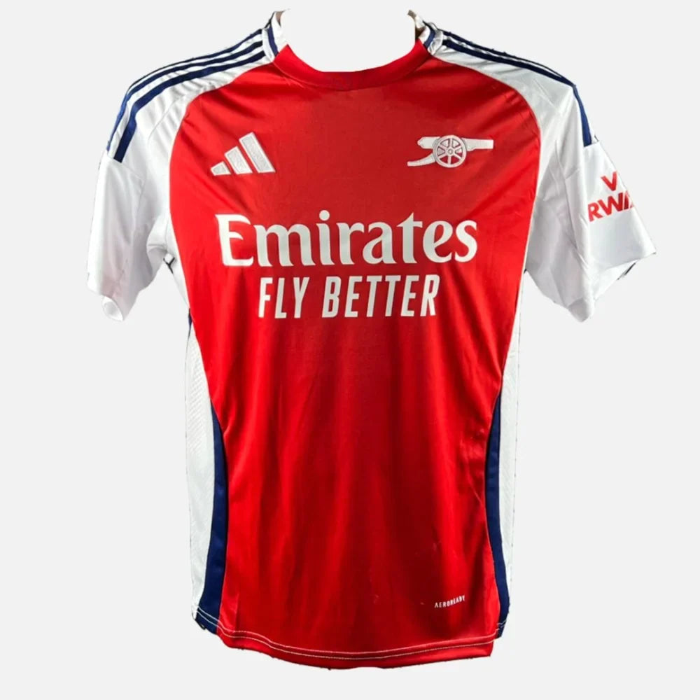 Martin Odegaard Signed Arsenal 2024-2025 Jersey product image 2, provided for visual reference and product detail review