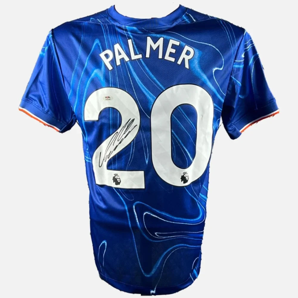 Cole Palmer Signed Chelsea 2024-2025 Jersey product image 1, provided for visual reference and product detail review
