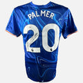 Cole Palmer Signed Chelsea 2024-2025 Jersey product image 1, provided for visual reference and product detail review