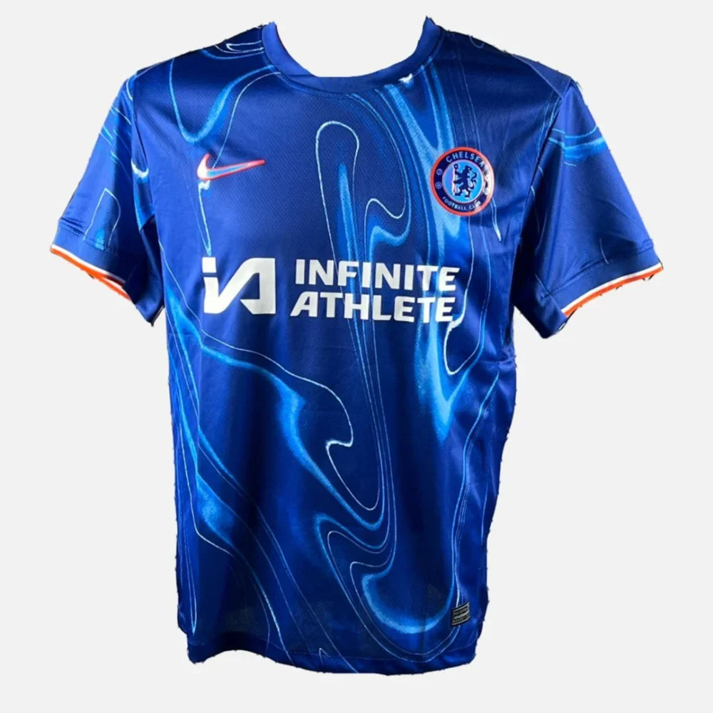 Cole Palmer Signed Chelsea 2024-2025 Jersey product image 2, provided for visual reference and product detail review