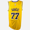 Luka Doncic Signed Lakers Jersey product image 1, provided for visual reference and product detail review