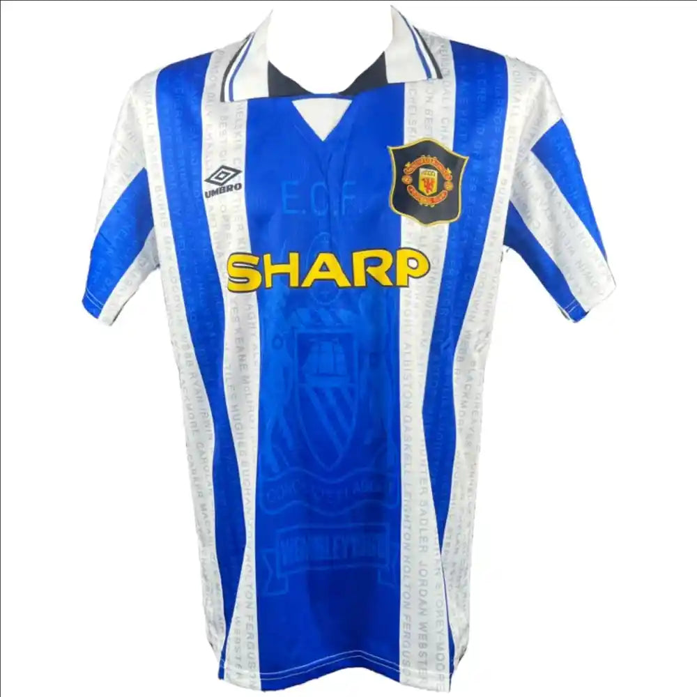 Ryan Giggs Signed Manchester United 1994-96 Jersey product image 2, provided for visual reference and product detail review