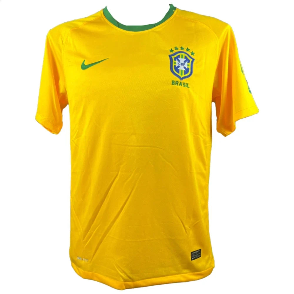 Julio Cesar Signed Brazil 2010-2011 Jersey product image 2, provided for visual reference and product detail review
