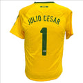 Julio Cesar Signed Brazil 2010-2011 Jersey product image 1, provided for visual reference and product detail review