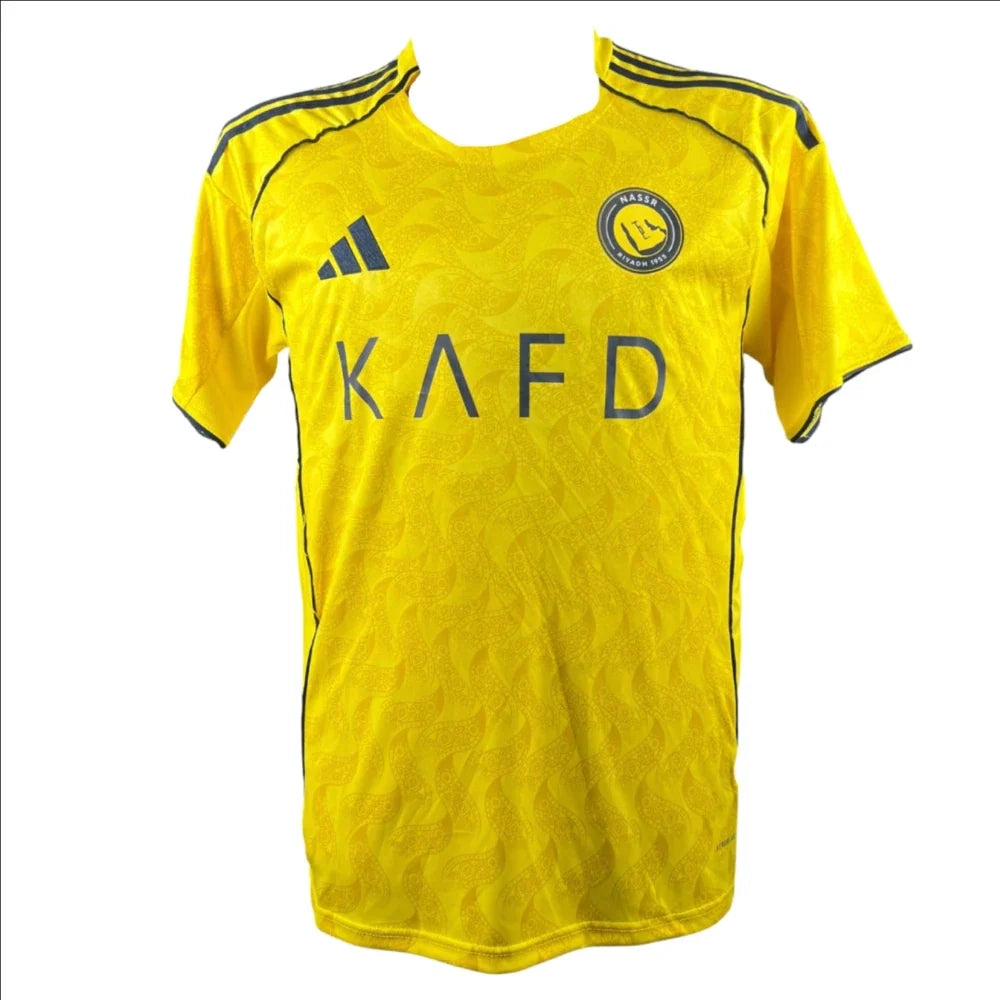 Cristiano Ronaldo Signed Al-Nassr FC 2025-2026 Jersey product image 2, provided for visual reference and product detail