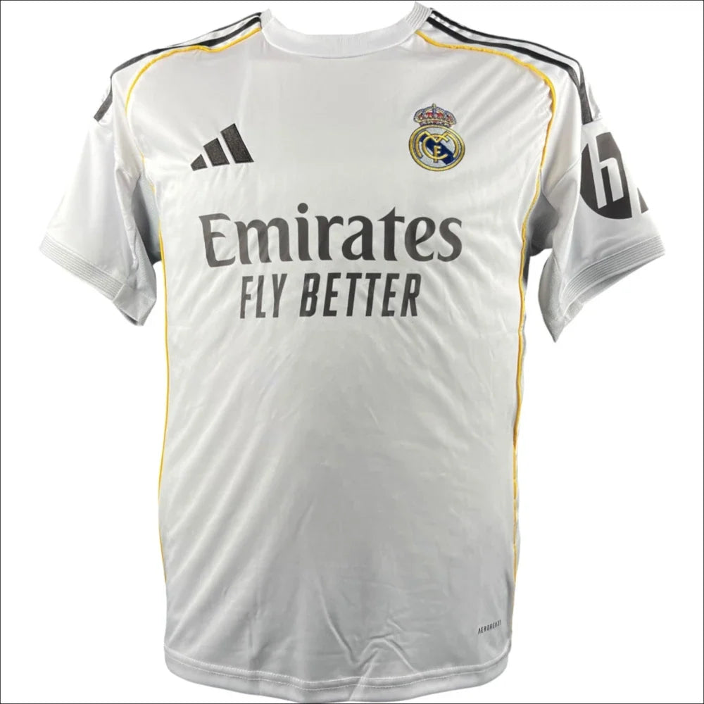 Eduardo Camavinga Signed Real Madrid 2024-2025 Jersey product image 2, provided for visual reference and product detail