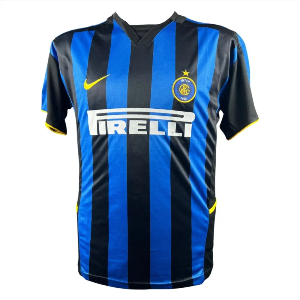 Julio Cesar Signed Inter Milan 2002-2003 Jersey product image 2, provided for visual reference and product detail review
