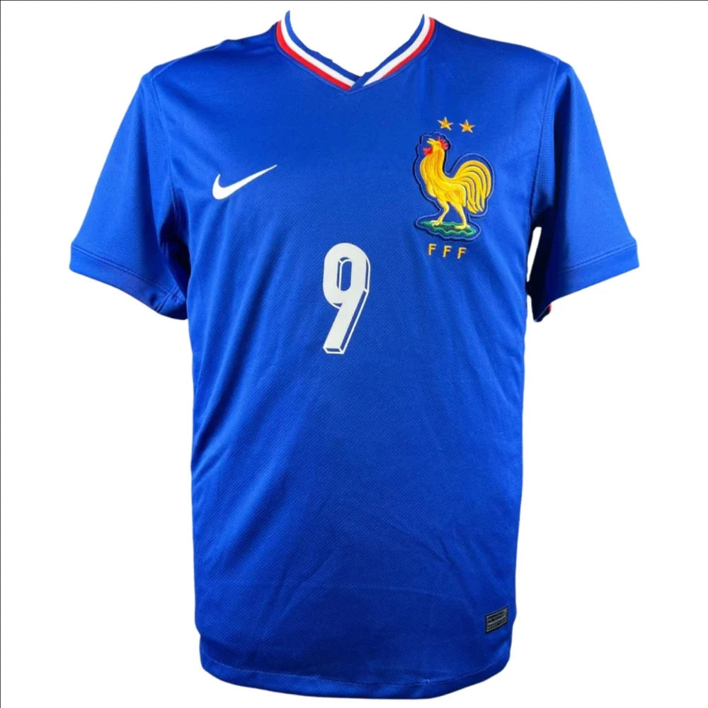 Olivier Giroud Signed France 2024-2025 Jersey product image 2, provided for visual reference and product detail review