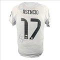 Raul Asencio Signed Real Madrid 2025-2026 Jersey product image 1, provided for visual reference and product detail review