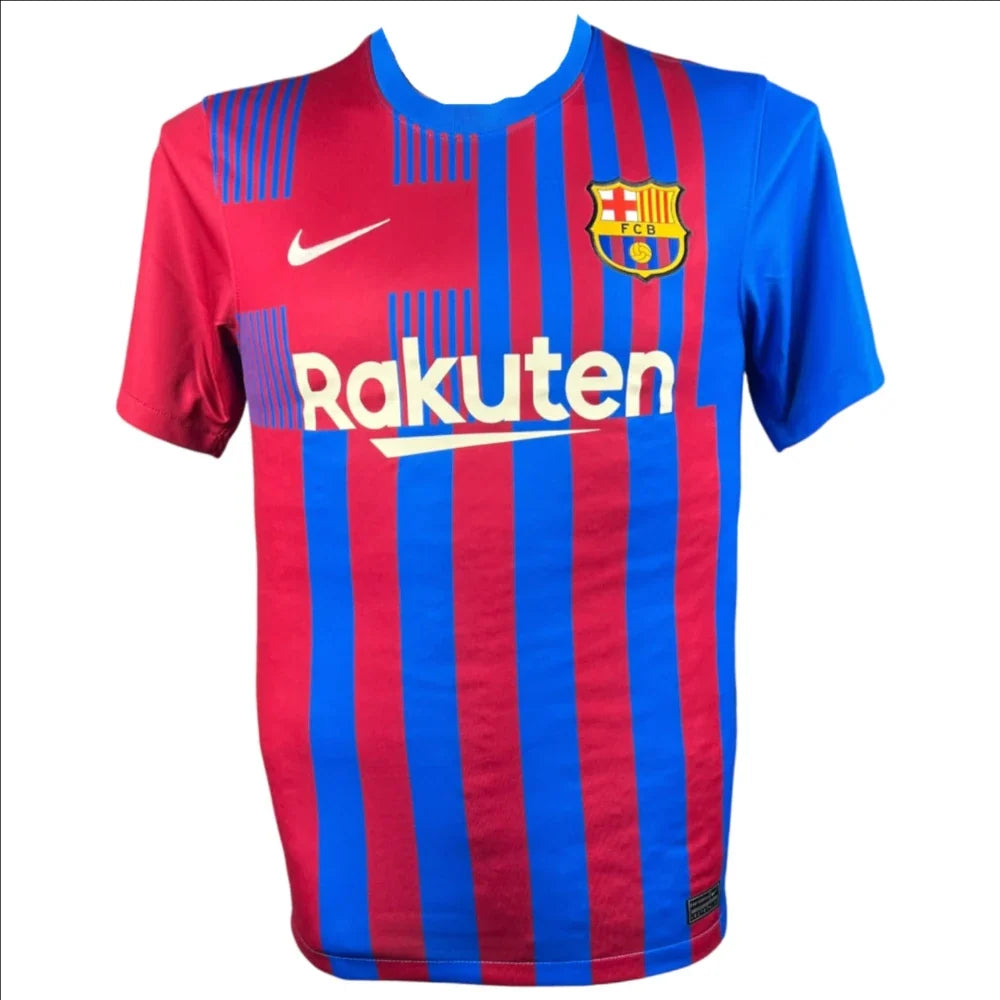David Villa Signed Barcelona 2010-2011 Jersey product image 2, provided for visual reference and product detail review