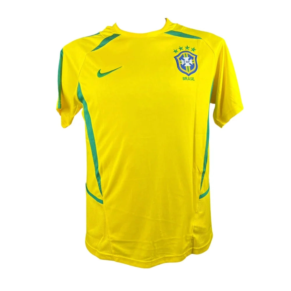 Ronaldinho Signed Brazil 2002 Jersey product image 2, provided for visual reference and product detail review