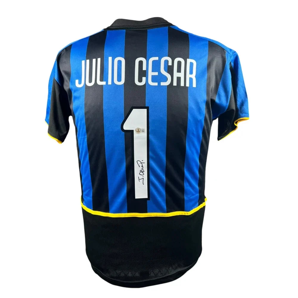Julio Cesar Signed Inter Milan 2002-2003 Jersey product image 1, provided for visual reference and product detail review