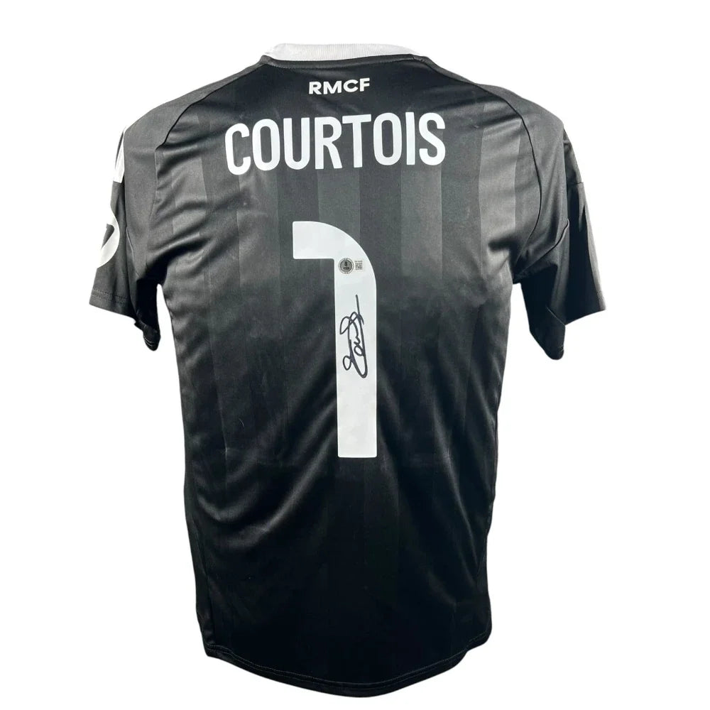 Thibaut Courtois Signed Real Madrid 2025-2026 Jersey product image 1, provided for visual reference and product detail review