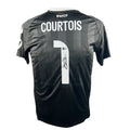 Thibaut Courtois Signed Real Madrid 2025-2026 Jersey product image 1, provided for visual reference and product detail review