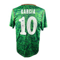Luis Garcia Signed Mexico FC 1994 Jersey product image 1, provided for visual reference and product detail review