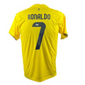 Cristiano Ronaldo Signed Al-Nassr FC 2025-2026 Jersey product image 1, provided for visual reference and product detail