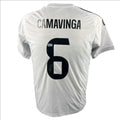 Eduardo Camavinga Signed Real Madrid 2024-2025 Jersey product image 1, provided for visual reference and product detail