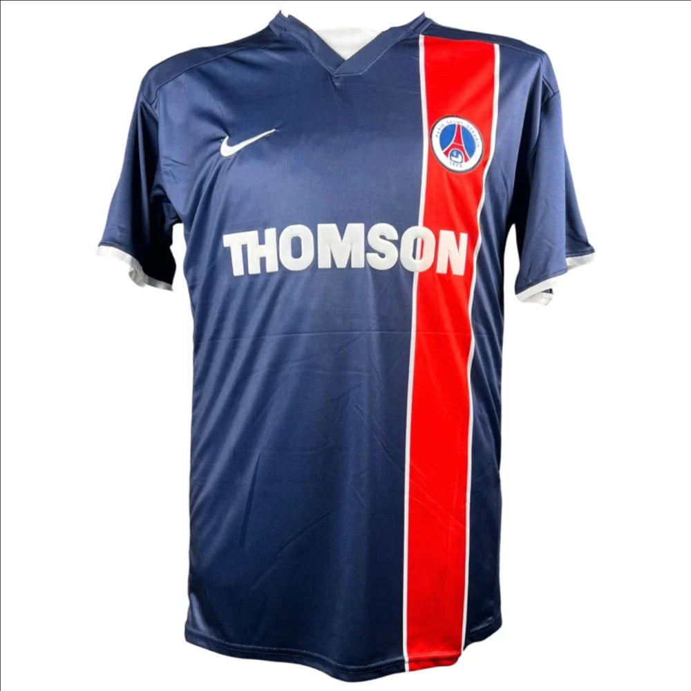 Ronaldinho Signed Paris Saint-Germain 2002-2003 Jersey product image 2, provided for visual reference and product detail