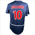 Ronaldinho Signed Paris Saint-Germain 2002-2003 Jersey product image 1, provided for visual reference and product detail