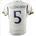 Jude Bellingham Signed Real Madrid 2023-2024 Jersey product image 1, provided for visual reference and product detail review
