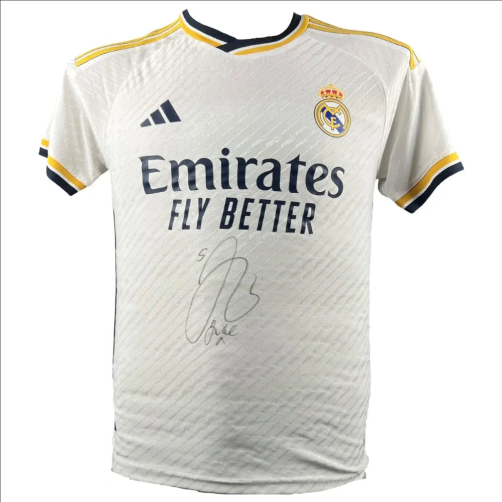 Jude Bellingham Signed Real Madrid 2023-2024 Jersey product image 2, provided for visual reference and product detail review