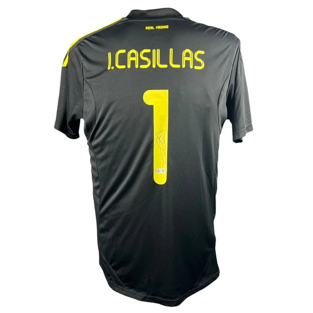 Iker Casillas Signed Real Madrid 2011-2012 Jersey product image 1, provided for visual reference and product detail review