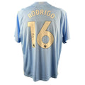 Rodri Signed Manchester City 2023-2024 Jersey product image 1, provided for visual reference and product detail review