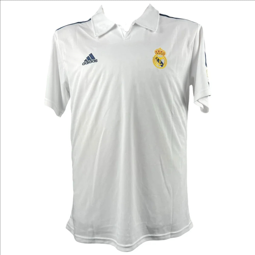 Raul Gonzalez Signed Real Madrid 2001-2002 Jersey product image 2, provided for visual reference and product detail review