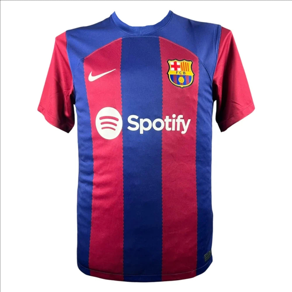 Xavi Hernandez Signed Barcelona 2023-2024 Jersey product image 2, provided for visual reference and product detail review