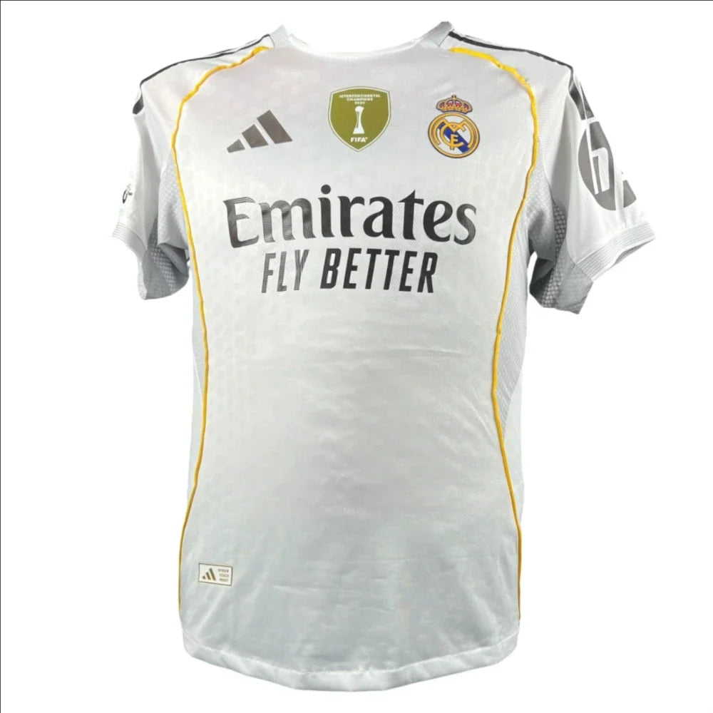 Dani Carvajal Signed Real Madrid 2025-2026 Jersey product image 2, provided for visual reference and product detail review