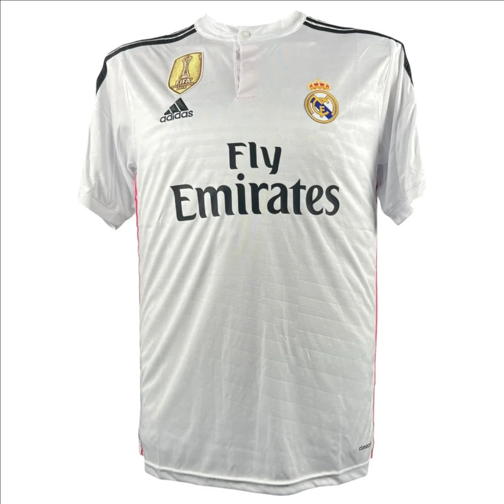 Cristiano Ronaldo Signed Real Madrid 2014-2015 Jersey product image 2, provided for visual reference and product detail