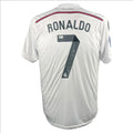 Cristiano Ronaldo Signed Real Madrid 2014-2015 Jersey product image 1, provided for visual reference and product detail