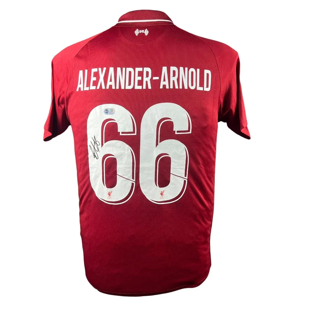 Trent Alexander-Arnold Liverpool FC 2019 Jersey product image 1, provided for visual reference and product detail review