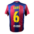 Xavi Hernandez Signed Barcelona 2023-2024 Jersey product image 1, provided for visual reference and product detail review