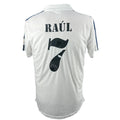 Raul Gonzalez Signed Real Madrid 2001-2002 Jersey product image 1, provided for visual reference and product detail review