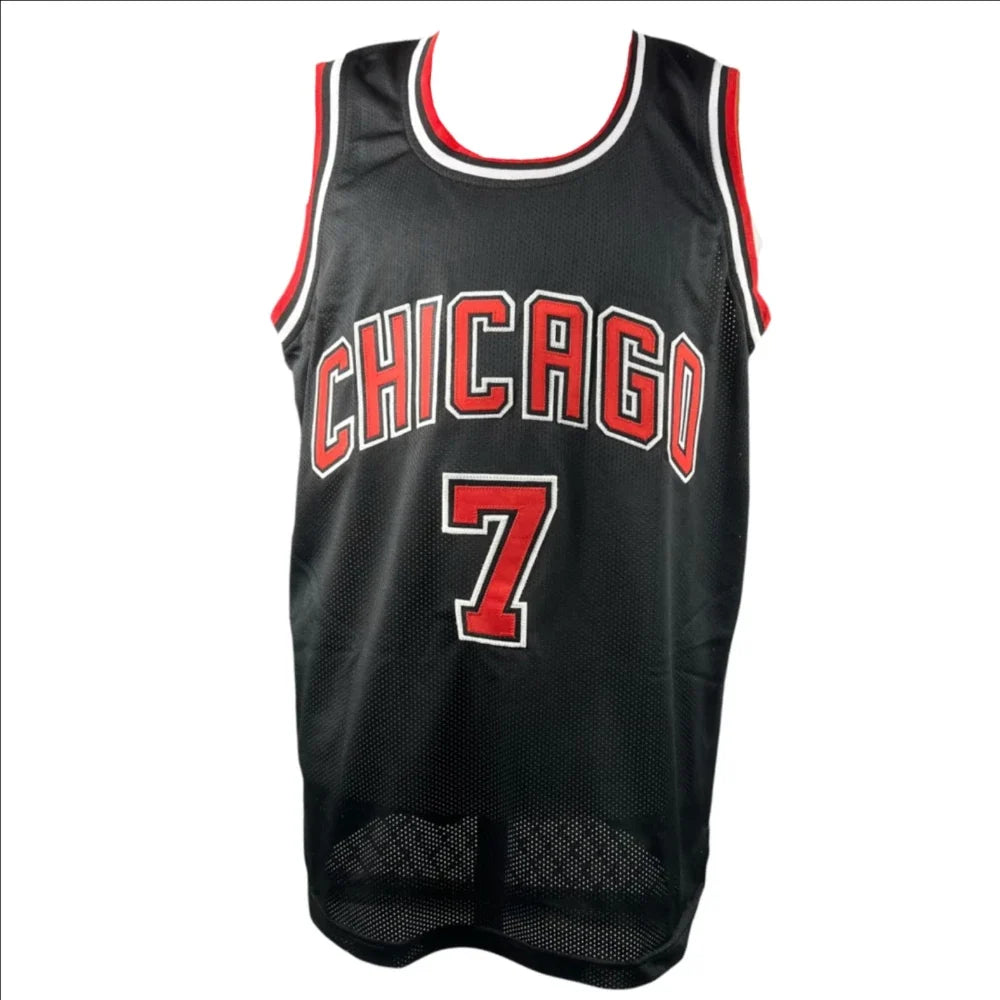 Toni Kukoč Signed Bulls Jersey product image 2, provided for visual reference and product detail review