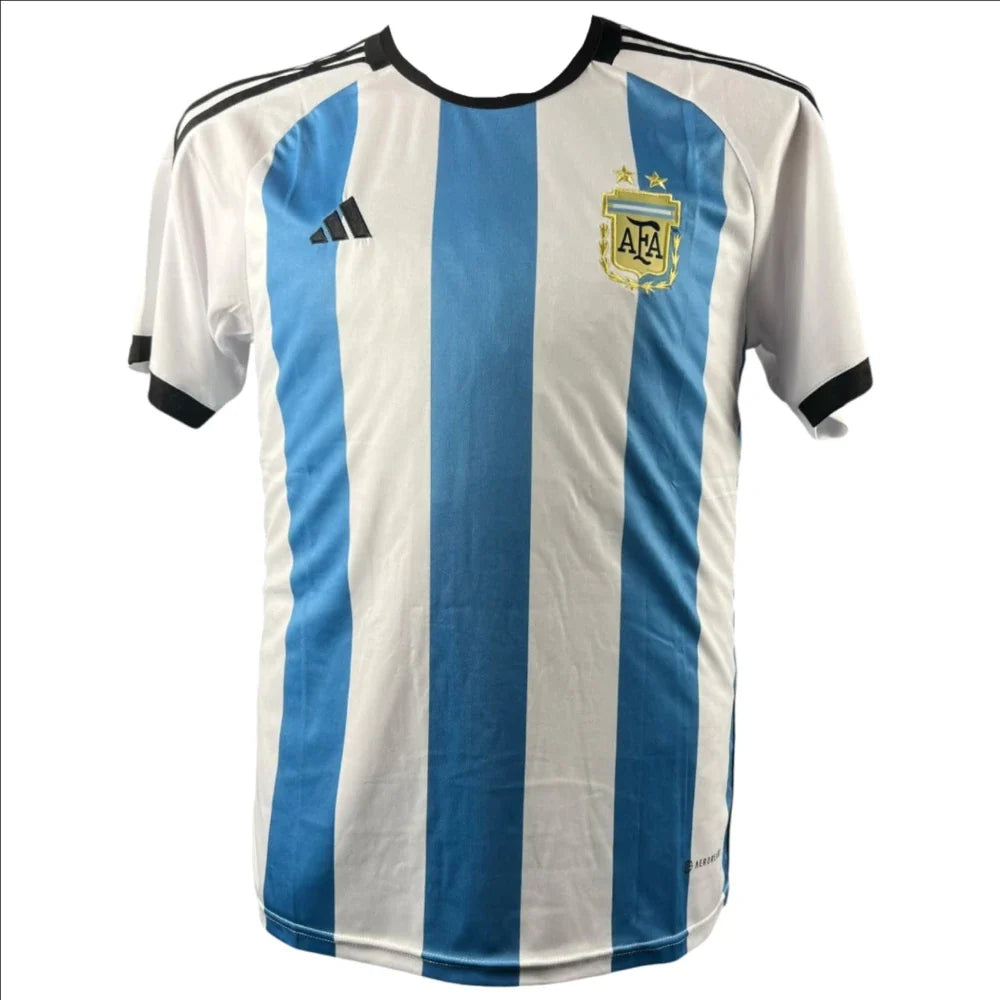 Enzo Fernández Signed Argentina 2022-2023 Jersey product image 2, provided for visual reference and product detail review