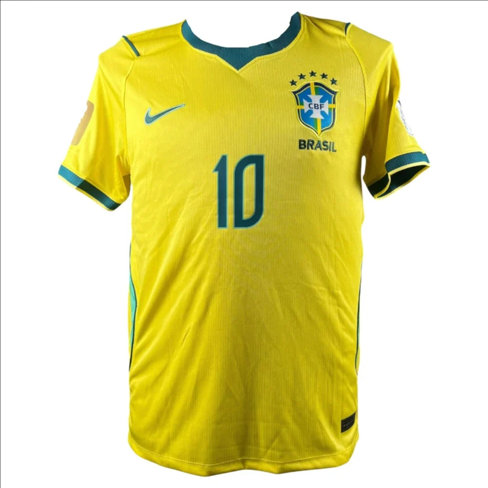 Neymar Signed Brazil 2026 Jersey product image 2, provided for visual reference and product detail review