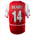 Thierry Henry Signed Arsenal 2002-2003 Home Jersey product image 1, provided for visual reference and product detail review